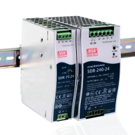 SDR-75-12 Nguồn Meanwell Gắn Ray 12V 6.3A